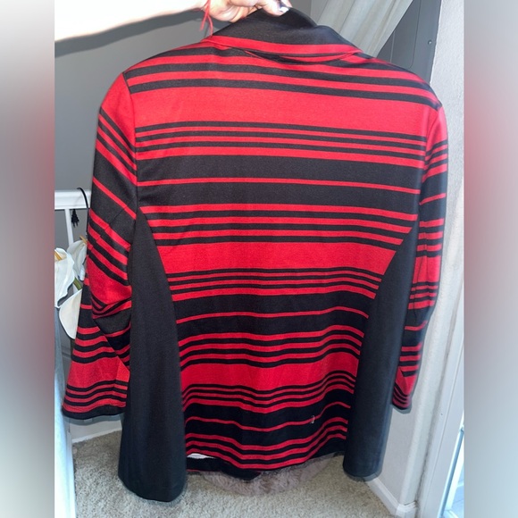 Notations Striped Cardigan - Picture 2 of 5